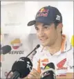  ??  ?? Dani Pedrosa.