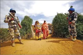  ?? AFP ?? The vast arid region has seen persistent conflict over land and water, with nomadic Arab herding tribes clashing with minority African farming communitie­s that largely depend on cereals, tobacco and oranges.