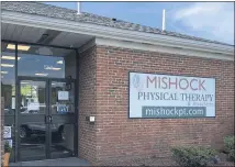  ?? SUBMITTED PHOTO ?? The new office of Mishock Physical Therapy & Associates at 560 North Route 100 replaces an older and smaller office in Barto. The new office opened on June 15.