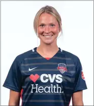  ?? SUBMITTED PHOTO ?? Glenside’s Meghan McCool has signed a 1-year contract to play profession­al soccer with the Washington Spirit.