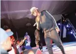  ??  ?? Sound Sultan and other artistes performing at the event