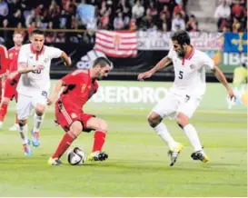  ?? RAFAEL PACHECO ?? La Sele hizo este martes, en Málaga, su segundo entrenamie­nto. El grupo ya está completo en suelo español.