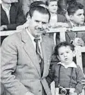  ??  ?? Vicente Traver con su padre. ((