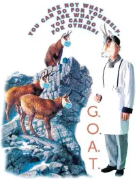  ?? COURTESY ART GALLERY OF ONTARIO ?? “We can be G.O.A.T.s” by Josephine Cabalza Kasperbuer.