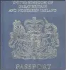  ??  ?? How the UK passport will look after the UK leaves the European Union.