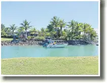  ?? Picture: SUPPLIED ?? The 999sqm free hold site can accommodat­e a boat mooring. Listed at $1.6m the instructio­ns are to present all offers.