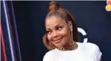  ??  ?? File photo shows singer/songwriter Janet Jackson attends the 2018 Billboard Music Awards 2018 at the MGM Grand Resort Internatio­nal in Las Vegas, Nevada.