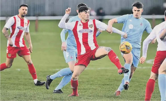  ??  ?? Sunderland RCA (in red and white) could receive a cash boost from the government.