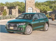  ??  ?? Audi Q5: el lujo se hace en Puebla.