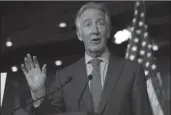  ?? TOYA SARNO JORDAN/GETTY IMAGES FILE PHOTOGRAPH ?? Rep. Richard Neal (D-Mass.) speaks in the U.S. Capitol on June 13, 2018, in Washington, D.C. Neal issued a subpoena seeking six years of the presidents personal tax returns.