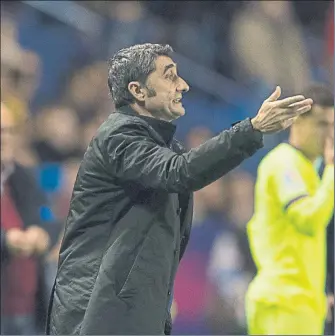  ?? FOTO: PERE PUNTÍ ?? Ernesto Valverde se refirió esta semana a la gestión de la cantera con motivo del fichaje de Murillo