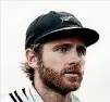  ??  ?? Kane Williamson