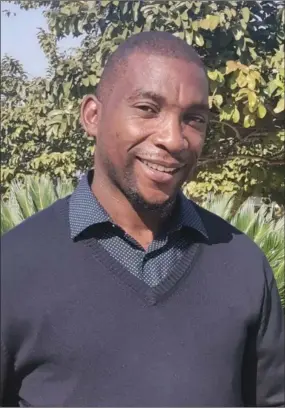  ??  ?? Kennedy Simasiku is Swapo’s candidate for the upcoming Katima Mulilo Urban constituen­cy by-election.