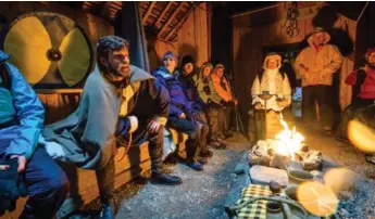  ?? CRAIG MINIELLY PHOTOS/ADVENTURE CANADA ?? Stories fill the journey around the Avalon Peninsula, including Norse tales at L’Anse aux Meadows.
