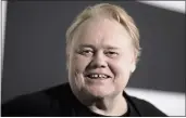  ?? RICHARD SHOTWELL — INVISION/AP ?? Louie Anderson, seen in 2017, has died at age 68.