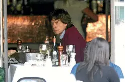  ??  ?? Rolling Stones frontman Mick Jagger dropped in for dinner in 2006, while Culture Club singer Boy George paid a visit in 2007.