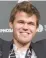  ??  ?? Magnus Carlsen