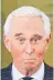  ??  ?? Roger Stone