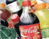  ??  ?? The proposed sugar tax, aimed at reducing obesity, looks set to generate a lot of revenue for the government.