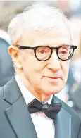  ??  ?? Woody Allen