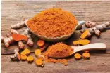  ?? Picture: TURMERIC+ ?? Raw ingredient: Studies show that turmeric can have a powerful effect on joint health