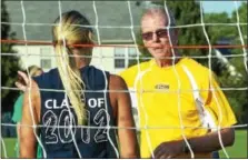  ?? DIGITAL FIRST MEDIA FILE PHOTO ?? Tom O’Donnell has announced his retirement as head coach of LC girls soccer.