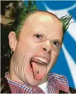  ?? FOTO REUTERS ?? Keith Flint (rok 1996)