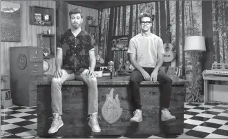  ?? Photo submitted ?? Rhett and Link from the YouTube hit “Good Mythical Morning.”