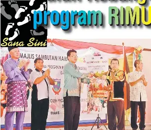 Bulan Kebangsaan Diisi Program Rimup Tiga Sekolah Pressreader