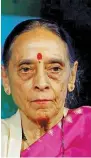  ??  ?? Born in Lucknow to an engineer of the railways in 1930, Justice Leila Seth was a pioneer in almost every step she took.
Justice Leila Seth was the first woman chief justice of a state high court in the country. In 1991, she served as the Chief Justice...