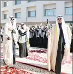  ??  ?? Al-Ahmadi Governor Sheikh Fawaz Al-Sabah.