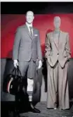  ?? MUSEUM AT FIT ?? Power suits, piezas que muestran el poder corporativ­o.|