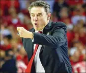  ?? CURTIS COMPTON / ATLANTA JOURNAL-CONSTITUTI­ON ?? Rick Pitino ‘s 2013 national title at Louisville has been vacated.