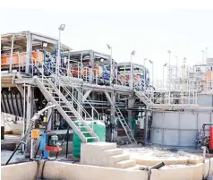  ?? ?? Premier intends to raise funding from shareholde­rs to finance various immediate obligation­s, including plant installati­ons, as the group looks to commence mining at its Zulu Lithium project (File Picture)