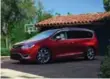  ??  ?? Minivan: Chrysler Pacifica Crossovers and SUVs are overtaking the Minivan segment, but the Chrysler Pacifica proves there’s life left. It’s the only model that performed above segment average.