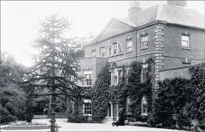  ??  ?? ■ Burleigh Fields, Radmoor Road, Loughborou­gh, in its glory days probably around the turn of the century. Photo courtesy Mike Jones.