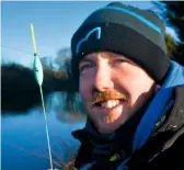  ??  ?? A slimline float that is dotted well down will help you spot bites from carp, F1s and silverfish