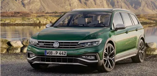  ??  ?? Le reginette.Il 2019 è iniziato con numerose novità anche per quanto riguarda i modelli che «faranno carriera» nelle aziende. A lato, la nuova Volkswagen Passat nella versione Alltrack.