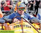  ??  ?? Fernando Alonso