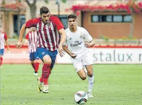  ?? FOTO: ATLETI ?? Theo Hernández deja el Atleti para irse al Real Madrid