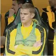  ?? FOTO: DPA ?? Von der Dortmunder Bank zu Bayer: Sven Bender