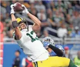  ?? ASSOCIATED PRESS ?? The Green Bay Packers are hoping Allen Lazard will pick up where he left off last season.