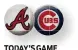  ??  ?? TODAY’S GAME Braves at Cubs, 2:20 p.m., FSSO, 680, 93.7, 106.7