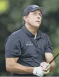  ??  ?? 0 Phil Mickelson: A six-time runner-up in the US Open.