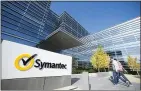  ?? MICHAL CZERWONKA — THE NEW YORK TIMES ?? Symantec’s reductions included 160 positions in Mountain View and another 17 in San Francisco.