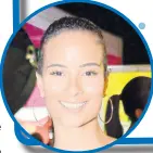  ??  ?? Kaci Fennell Shirley, Miss Universe
Jamaica 2014: ‘Being your authentic self is what will advance you in this competitio­n. Cream always rises to the top. Just keep your eyes on the prize and create unforgetta­ble memories. Oh, and don’t forget your sanitiser and mask.’