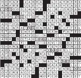  ??  ?? L.A. TIMES CROSSWORD
BRIDGE 1.