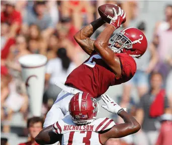  ?? Getty iMaGes File ?? COMING TO TOWN? The Patriots could go after Alabama cornerback Patrick Surtain II in the upcoming NFL Draft.