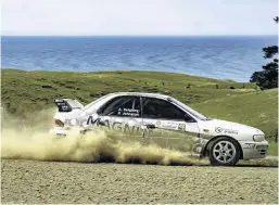  ?? PHOTOS: BECKY LADBROOK/FAST EXPOSURE PHOTOGRAPH­Y ?? Amy Keighley in her Subaru Impreza H6.