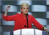  ?? J. SCOTT APPLEWHITE — THE ASSOCIATED PRESS FILE ?? Former Michigan Gov. Jennifer Granholm speaks during the final day of the Democratic National Convention in Philadelph­ia on July 28, 2016. Biden picked Granholm to be his energy secretary.